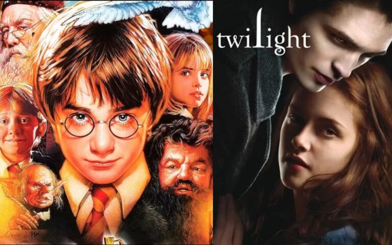 Harry Potter and Twilight