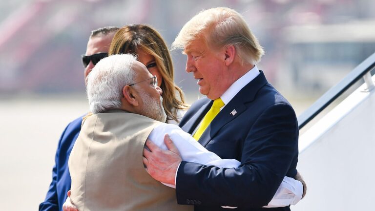 Modi-Trump
